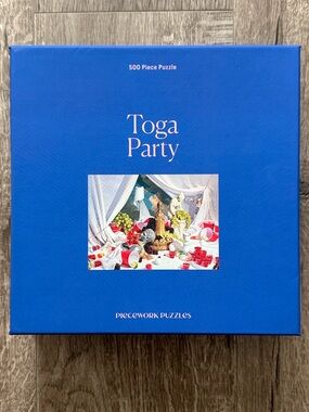 Piecework Puzzles “Toga Party”